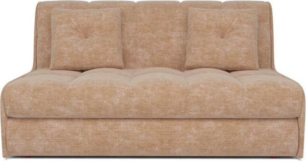 Изображение товара Диван Mebel-Ars Аккордеон Барон №2 НПБ 120x200 (кордрой бежевый)
