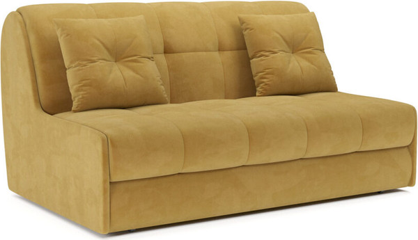 Изображение товара Диван Mebel-Ars Аккордеон Барон №2 НПБ 140x200 (Cabrio 27 желтый)