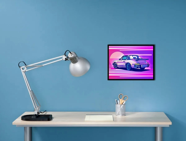 Изображение товара Постер Citydecor Порше 1 (30x40)