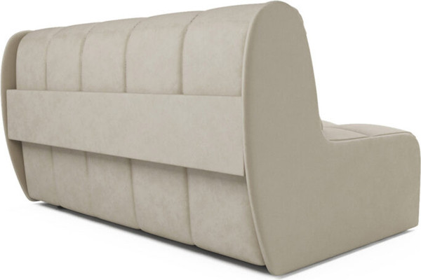 Изображение товара Диван Mebel-Ars Аккордеон Барон №2 НПБ 140x200 (бархат бежевый Star Velvet 6 Light Beige)