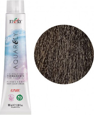 Изображение товара Крем-краска для волос Itely Aquarely с E-Plex комплексом 5N/5.0 (100мл)