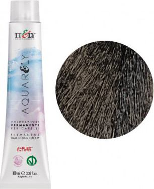Изображение товара Крем-краска для волос Itely Aquarely с E-Plex комплексом 3N/3.0 (100мл)