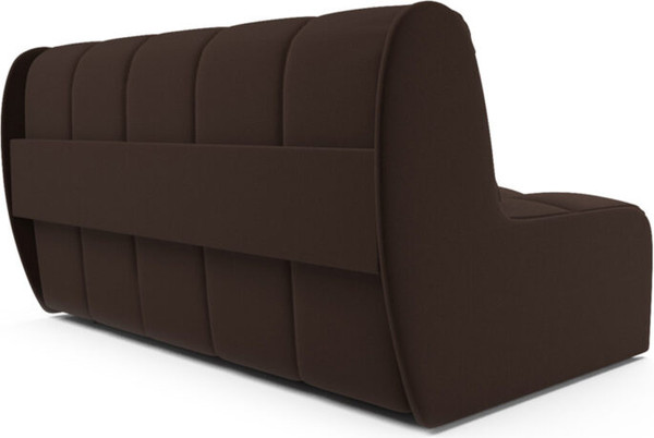 Изображение товара Диван Mebel-Ars Аккордеон Барон №2 НПБ 155x200 (кордрой коричневый)