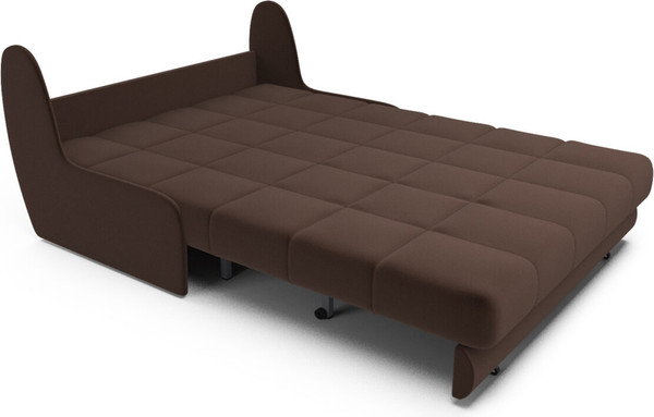 Изображение товара Диван Mebel-Ars Аккордеон Барон №2 НПБ 155x200 (кордрой коричневый)