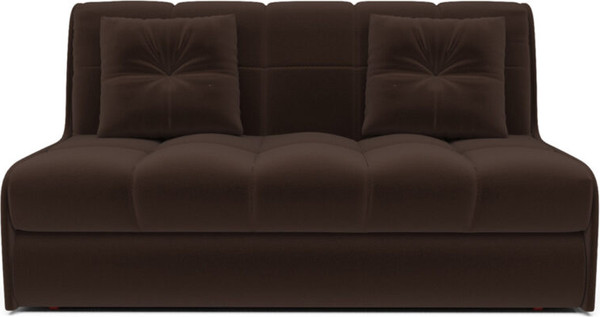 Изображение товара Диван Mebel-Ars Аккордеон Барон №2 НПБ 155x200 (кордрой коричневый)