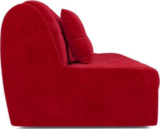 Изображение товара Диван Mebel-Ars Аккордеон Барон №2 НПБ 155x200 (кордрой красный)
