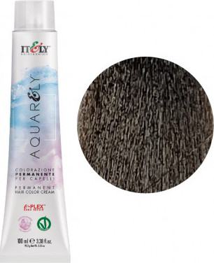 Изображение товара Крем-краска для волос Itely Aquarely с E-Plex комплексом 6C/6.1 (100мл)