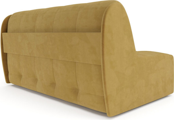 Изображение товара Диван Mebel-Ars Аккордеон Барон №2 НПБ 180x200 (Cabrio 27 желтый)