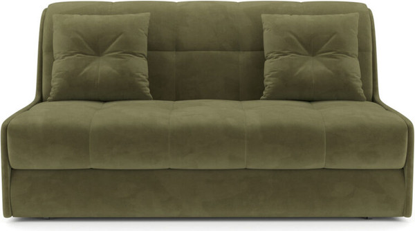 Изображение товара Диван Mebel-Ars Аккордеон Барон №2 НПБ 180x200 (Cabrio 29 зеленый)