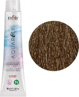 Изображение товара Крем-краска для волос Itely Aquarely с E-Plex комплексом 8CL/8.03 (100мл)