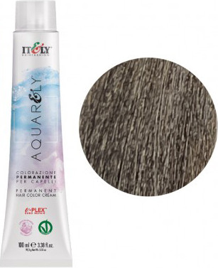 Изображение товара Крем-краска для волос Itely Aquarely с E-Plex комплексом 7NF/7.01 (100мл)