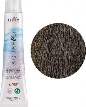 Изображение товара Крем-краска для волос Itely Aquarely с E-Plex комплексом 5NF/5.01 (100мл)