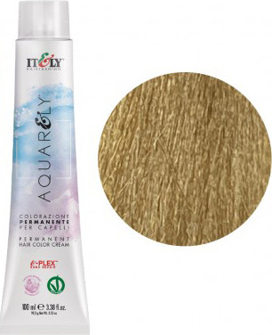 Изображение товара Крем-краска для волос Itely Aquarely с E-Plex комплексом 9NI/9.00 (100мл)