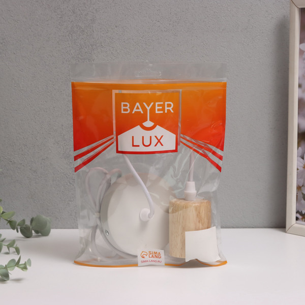 Изображение товара Потолочный светильник BayerLux Клауд Цилиндр / 10683353 (белый)