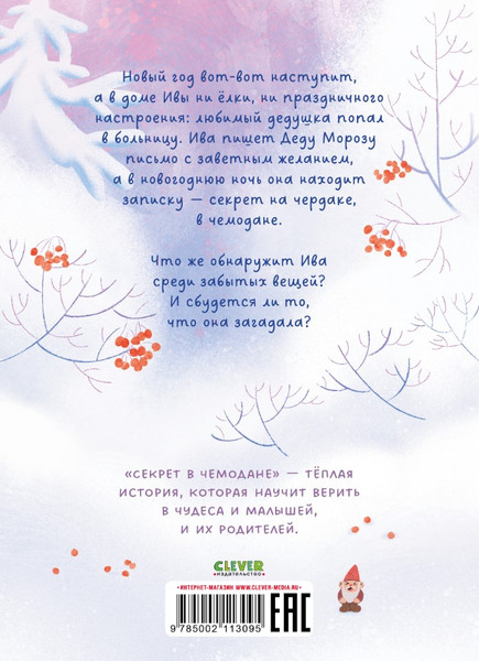 Изображение товара Книга CLEVER Секрет в чемодане твердая обложка (Весова Юлия)