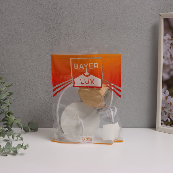 Изображение товара Потолочный светильник BayerLux Клауд Многогранник 10683354 (белый)