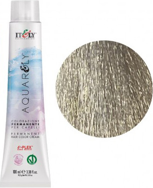 Изображение товара Крем-краска для волос Itely Aquarely с E-Plex комплексом 10C/10.1 (100мл)