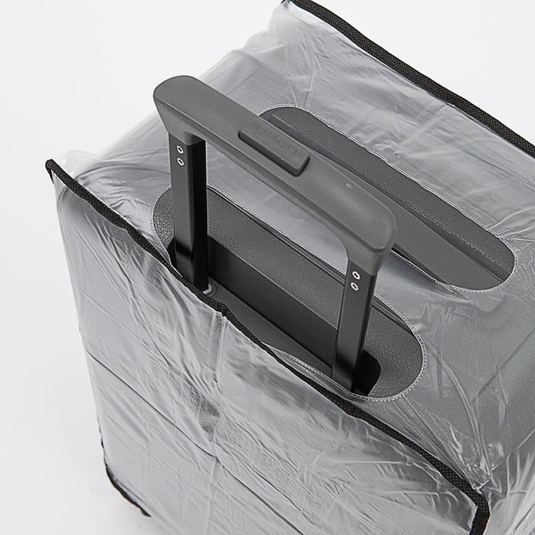 Изображение товара Чехол для чемодана Grott 351-PHE20-S-BLK (черный)