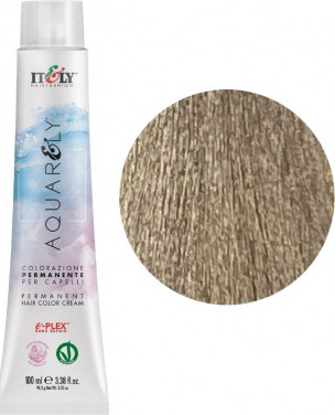 Изображение товара Крем-краска для волос Itely Aquarely с E-Plex комплексом 9C/9.1 (100мл)