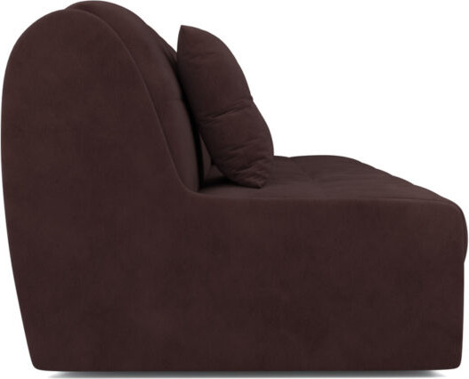 Изображение товара Диван Mebel-Ars Аккордеон Барон №2 НПБ 180x200 (велюр шоколад HB-178/16)