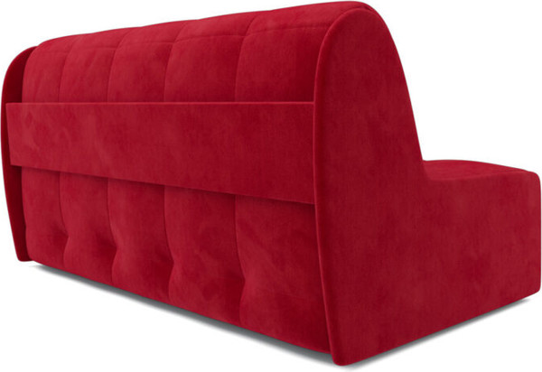 Изображение товара Диван Mebel-Ars Аккордеон Барон №2 НПБ 180x200 (кордрой красный)