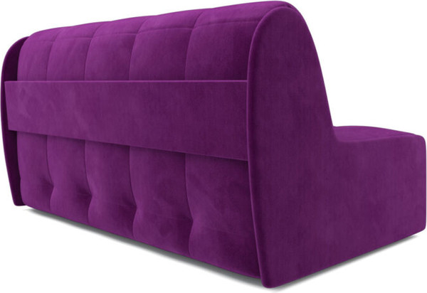 Изображение товара Диван Mebel-Ars Аккордеон Барон №2 НПБ 180x200 (фиолетовый)