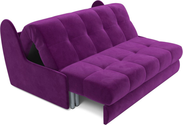 Изображение товара Диван Mebel-Ars Аккордеон Барон №2 НПБ 180x200 (фиолетовый)