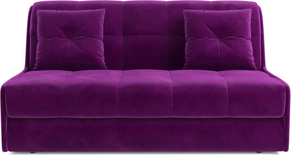 Изображение товара Диван Mebel-Ars Аккордеон Барон №2 НПБ 180x200 (фиолетовый)