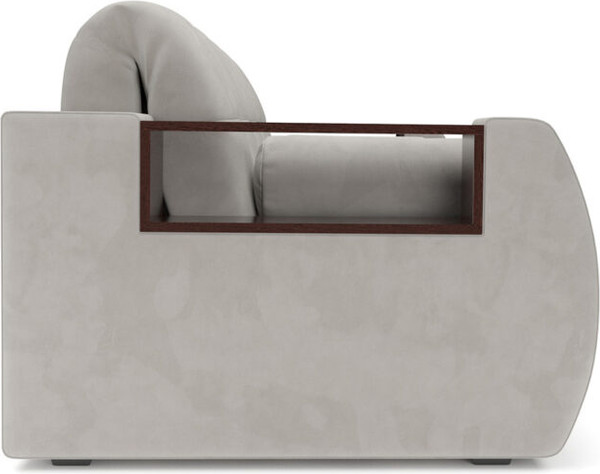 Изображение товара Диван Mebel-Ars Аккордеон Барон №3 НПБ 120x200 (Cabrio 02 бежевый)