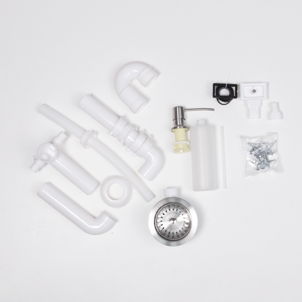 Изображение товара Мойка кухонная AKS Квадратная одночашевая 50x50 / 106 640 (сатин)