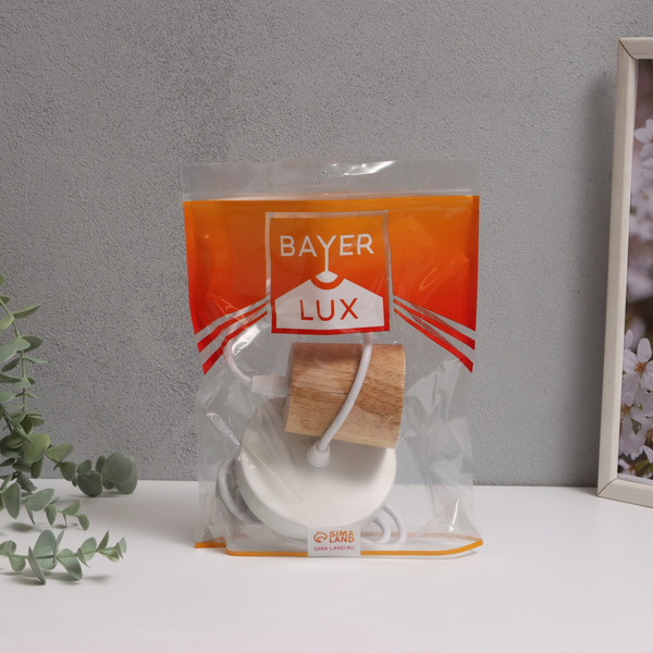 Изображение товара Потолочный светильник BayerLux Клауд Цилиндр / 10683356 (белый)