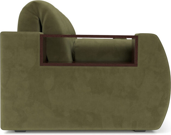 Изображение товара Диван Mebel-Ars Аккордеон Барон №3 НПБ 120x200 (Cabrio 29 зеленый)