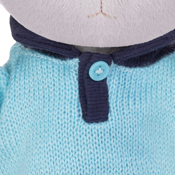 Изображение товара Мягкая игрушка Колбаскин & Мышель Колбаскин в голубом поло и штанишках / MT-MRT-КМ-0320244-20