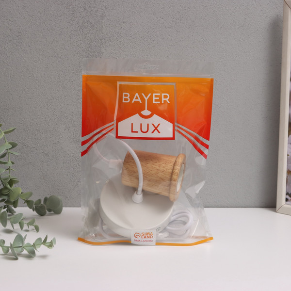 Изображение товара Потолочный светильник BayerLux Клауд Цилиндр2 / 10683358 (белый)