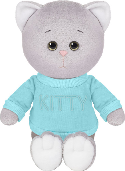 Изображение товара Мягкая игрушка Колбаскин & Мышель Колбаскин в голубом свитшоте / MT-MRT-КМ-0320245-20