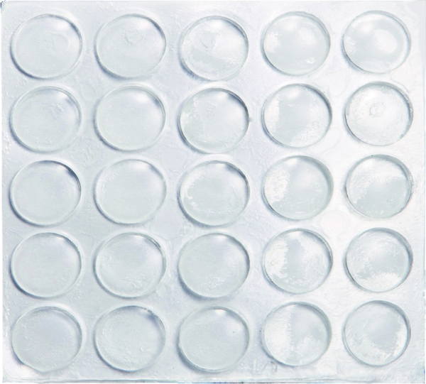 Изображение товара Протектор для мебели AKS d10 h=1.5 / 71 649 (лист 25шт)