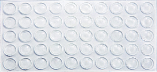 Изображение товара Протектор для мебели AKS d8 h=1.5 / 22 226 (лист 50шт)