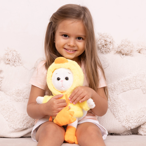 Изображение товара Мягкая игрушка Колбаскин & Мышель Мышель в костюме уточки / MT-MRT-КМ-03202413-20