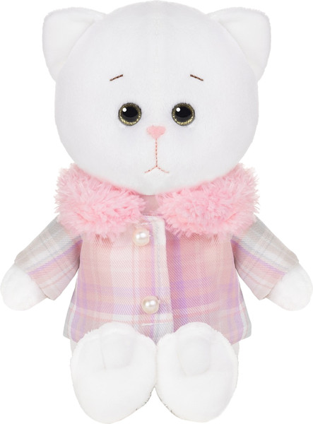 Изображение товара Мягкая игрушка Колбаскин & Мышель Мышель в розовом пальто / MT-MRT-КМ-03202416-20