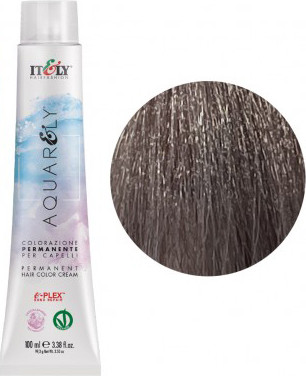 Изображение товара Крем-краска для волос Itely Aquarely с E-Plex комплексом 8PC/8.81 (100мл)