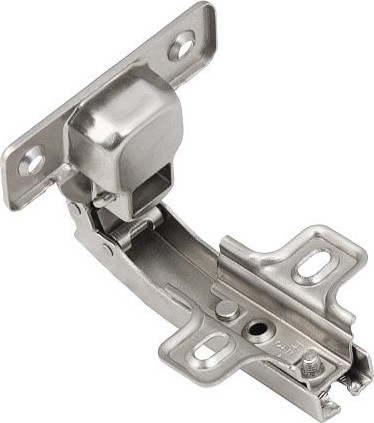 Изображение товара Петля мебельная AKS Под фальшпанель 90° с пружиной 45мм h2 slide-on / 23 752