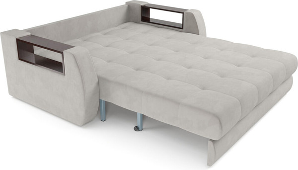 Изображение товара Диван Mebel-Ars Аккордеон Барон №3 НПБ 140x200 (Cabrio 02 бежевый)