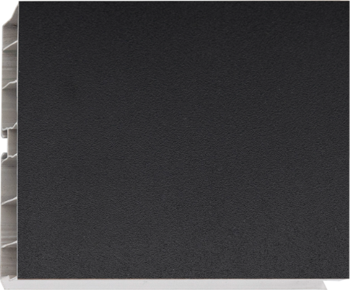 Изображение товара Цоколь для корпусной мебели AKS ПВХ h=100 L=3200мм / 52 101 (черный)