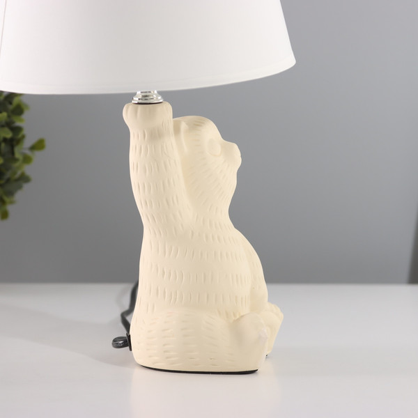 Изображение товара Прикроватная лампа Risalux Миша / 10603115 (бежевый)