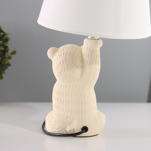 Изображение товара Прикроватная лампа Risalux Миша / 10603115 (бежевый)