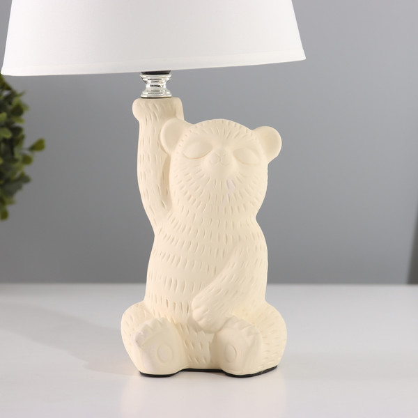 Изображение товара Прикроватная лампа Risalux Миша / 10603115 (бежевый)