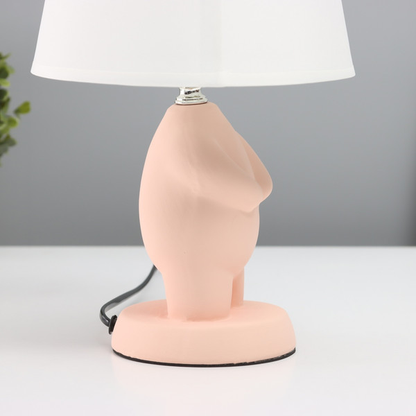 Изображение товара Прикроватная лампа Risalux Пузан / 10603116 (розовый)