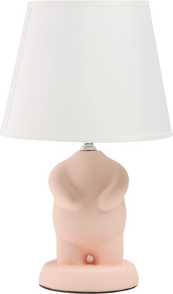 Изображение товара Прикроватная лампа Risalux Пузан / 10603116 (розовый)
