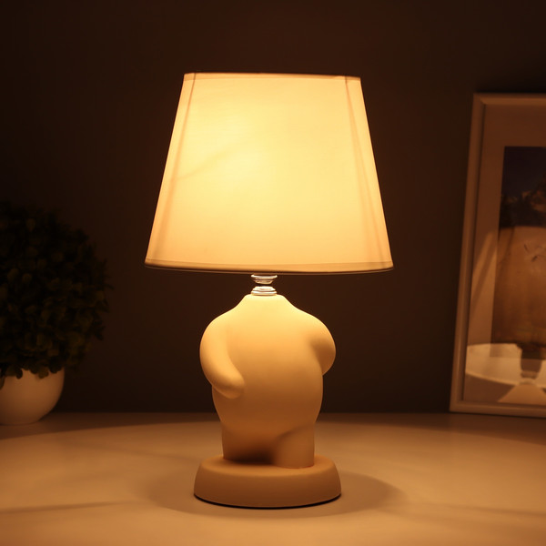 Изображение товара Прикроватная лампа Risalux Пузан / 10603117 (бежевый)