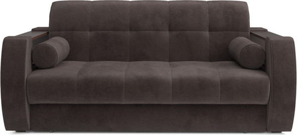 Изображение товара Диван Mebel-Ars Аккордеон Барон №3 НПБ 140x200 (коричневый кордрой)